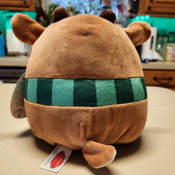 Squishmallow 8 in Pair Clarice and Rudolph the Red-Nosed Reindeer - Picture 6 of 8
